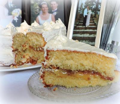 Lemon & Elderflower Cake