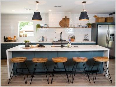 5 essential elements in every fixer upper kitchen 246353