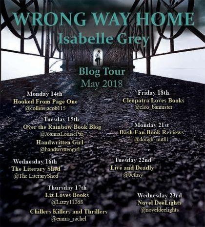 Wrong Way Home – Isabelle Grey #BlogTour