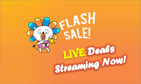 Lazada’s Flash Sale Brings In The Opportunity To Shop More And Save More!