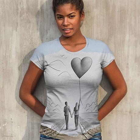 One of my designs newly available on t-shirts and other hoodies, get yours today with a special discount: https://bit.ly/2w1QnKv #tshirt #benheineart #pencilvscamera #vetement #rageon #design #buytshirt #hoodies #art #dessin #creative #love #valentine ...