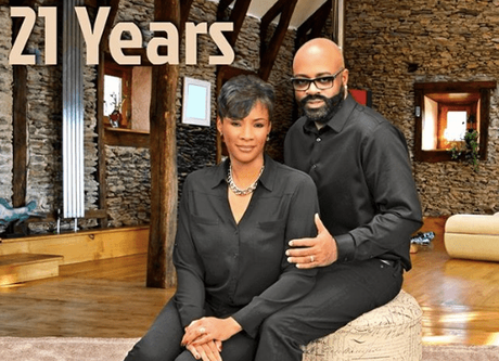 Gospel Singer J. Moss & Wife Melanie Celebrate 21 Years of Marriage