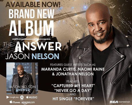 Pastor Jason Nelson Brand New Album “The Answer” Available Today!