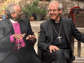 Bishop Curry Archbishop Canterbury Preparing Royal Wedding Duties