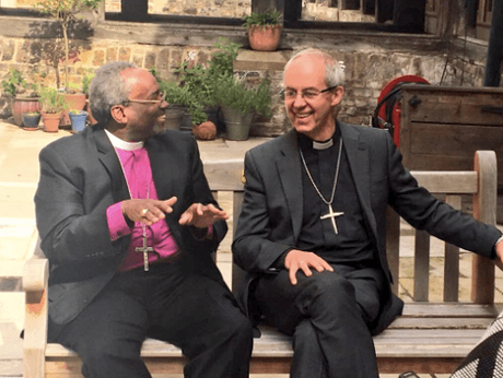 Bishop Curry & Archbishop of Canterbury Preparing For Royal Wedding Duties