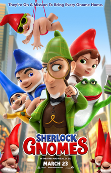 Today's Review: Sherlock Gnomes Today's Review: Sherlock Gnomes