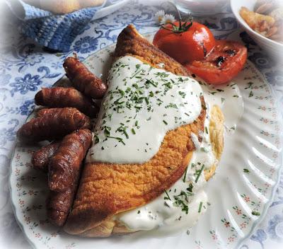 Souffle Omelet & Cornbread Muffins