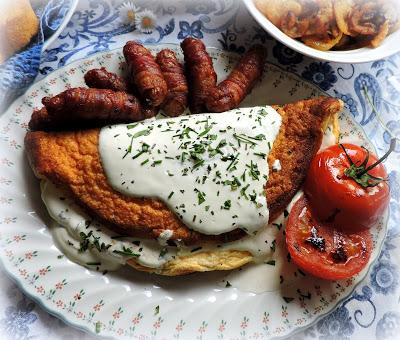 Souffle Omelet & Cornbread Muffins