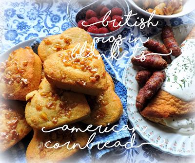 Souffle Omelet & Cornbread Muffins