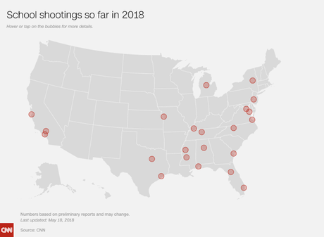 There Have Been 22 School Shootings (I Blame Congress)