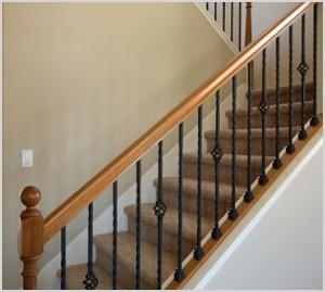 stair railing designs