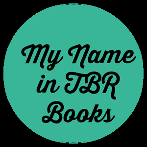 My Name in TBR Books