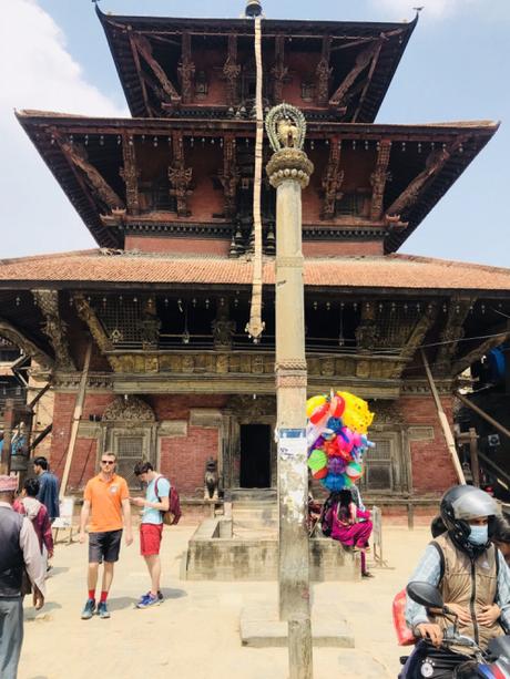 DAILY PHOTO: Scenes from  Patan’s Durbar Square
