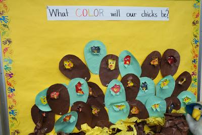 NEW CHICKS IN ROOM 6: A Classroom Visit