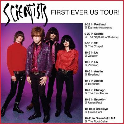 The Scientists announce FIRST US TOUR EVER - Aussie garage punk legends return!