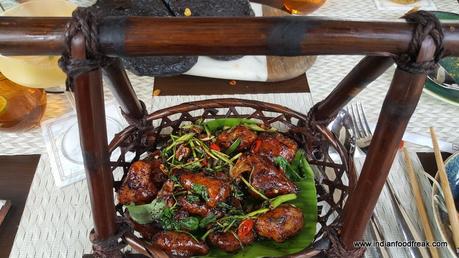 Bo Tai, Qutub, New Delhi: Arousing All Senses