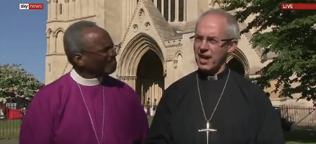 Bishop Michael Curry On His Royal Wedding Sermon [VIDEO]