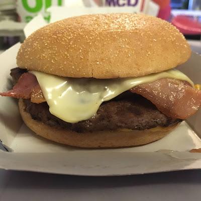 Today's Review: McDonald's Chicago Stack