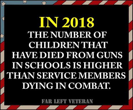 School Deaths Outnumber Military Deaths In 2018