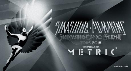 The Smashing Pumpkins Announce Additional Dates On The Shiny And Oh So Bright Tour, Metric Announced As Support For Tour