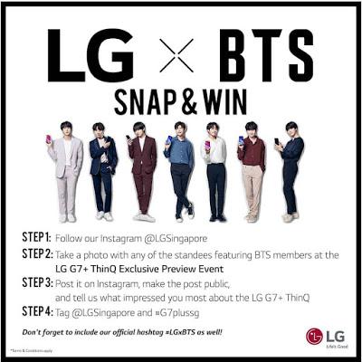 Party With LG & Stand To Win BTS Premiums