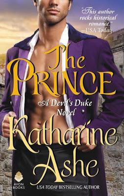 The Prince by Katharine Ashe- Feature and Review