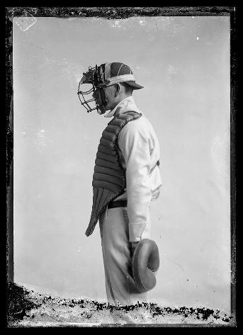 Portrait of a catcher