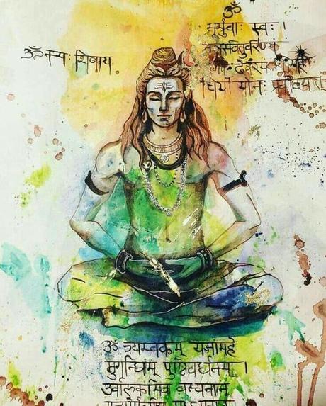 Shiva The Adi Yogi