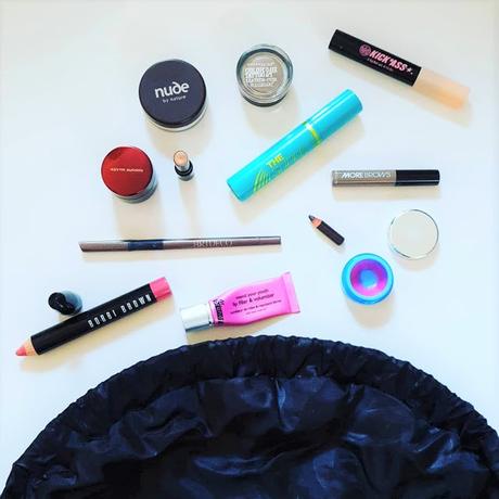What's in my daily make-up bag