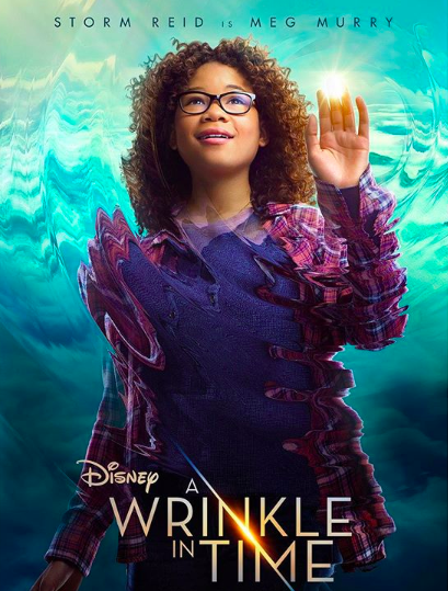 Disney “A Wrinkle In Time” Available On  All Digital Outlets May 29th