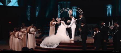 Jamie Grace Releases “Wait It Out” Containing Footage From Her Wedding