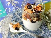 Crunchy Yogurt Pots