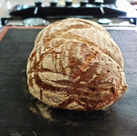 Sourdough Rye Bread! A thing of beauty!