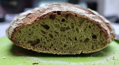 Sourdough Rye Bread! A thing of beauty!