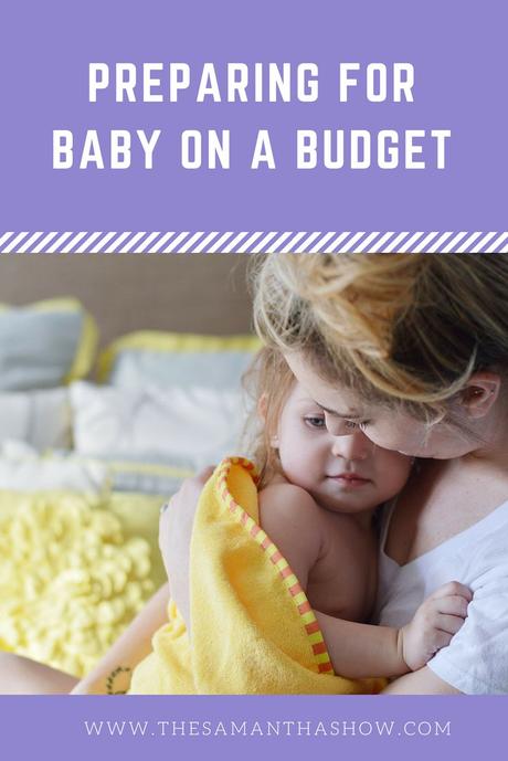 Preparing for baby on a budget