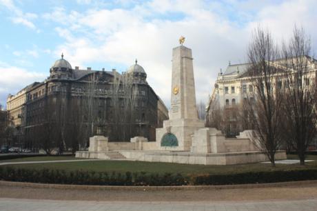 DAILY PHOTO: Soviet Monument, Szabadság tér