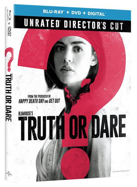 From Universal Pictures Home Entertainment: Blumhouse's Truth or Dare: Unrated Directors Cut