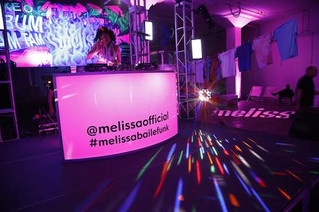 Melissa Shoes Brought Back the Baile Funk to New York