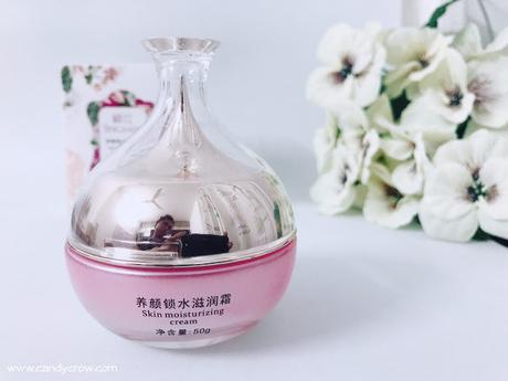 Singjiang Beauty Products skin cream Review