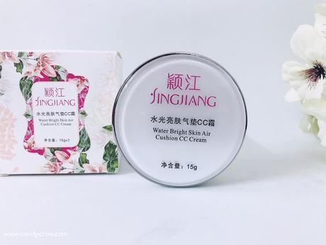 Singjiang Beauty Products cc cream Review
