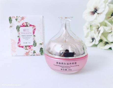 Singjiang Beauty Products eye cream Review