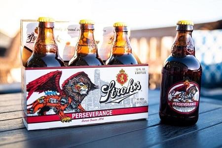 Stroh's releases new brew to Michigan - Perseverance IPA 