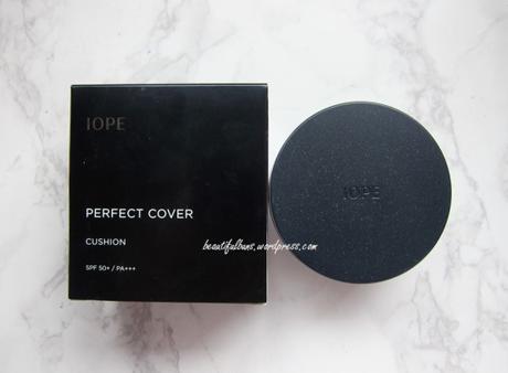 Review: IOPE Perfect Cover Cushion