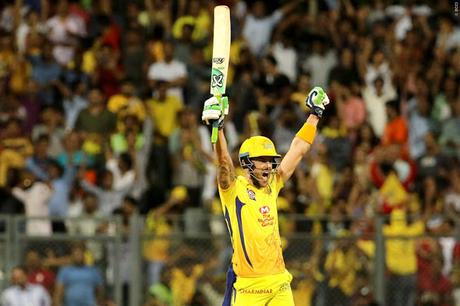 Faf innings .. and how did CSK win ???