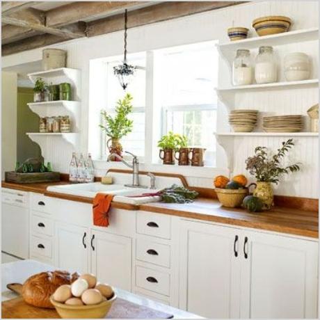 31 cozy and chic farmhouse kitchen decor ideas