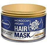 StBotanica Moroccan Argan Hair Mask - Deep Conditioning & Hydration for Healthier Looking Hair-300ml