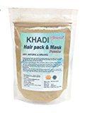 Khadi Hair Pack & Mask powder (100 Gms) Organic & No Chemicals