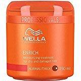 Wella Professional Enrich Moisturizing treatment for dry & damaged hai-150 ml