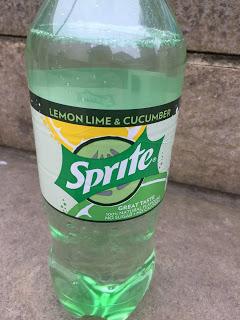 Sprite Lemon, Lime and Cucumber
