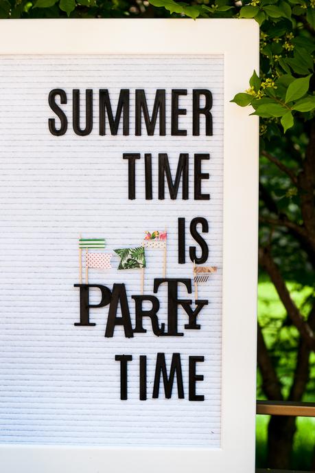 Heidi Swapp | Summer Party